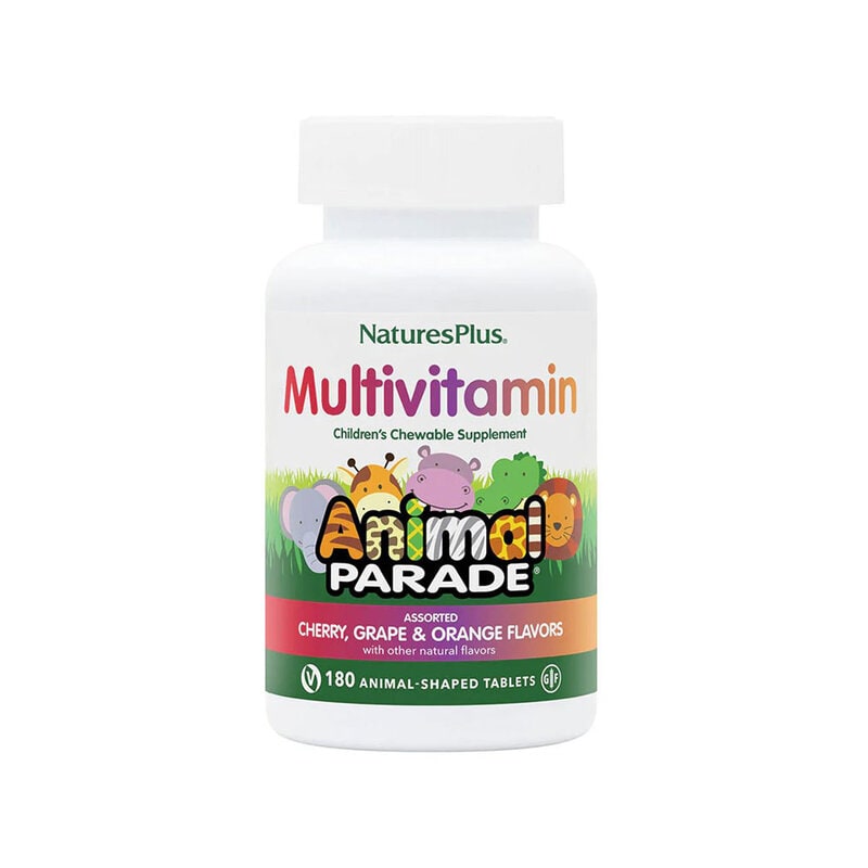 NaturesPlus - Multivitamin Animal Parade