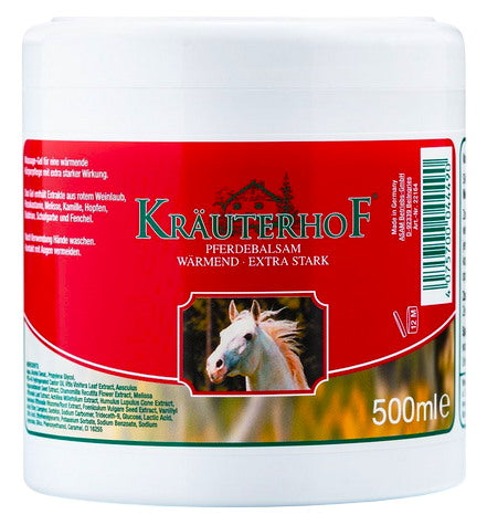 Krauterhof - Hevospomade Vahva Lämmittävä 500ml