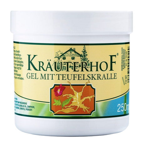 Krauterhof - Djævlekløft Gel - 250ml