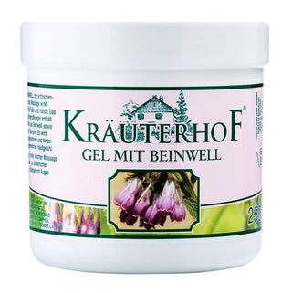 Kräuterhof Comfrey Gel 250ml framsida