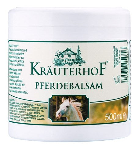 Krauterhof - Hevossalva Viilentävä 500ml