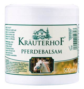 Krauterhof - Hevossalva Viilentävä 500ml