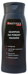 Revitax Hair Growth Shampoo baksida med instruktioner
