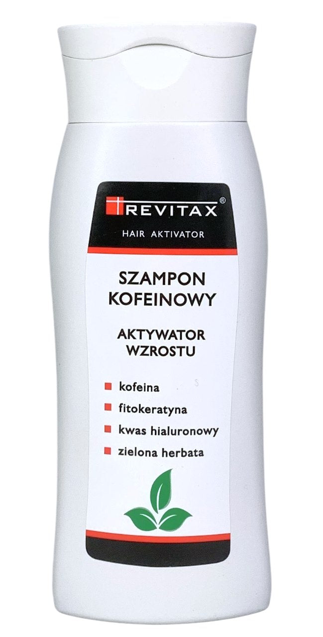 Revitax - Kofeiini Shampoo Hiusten Kasvua Aktivoiva - 250ml