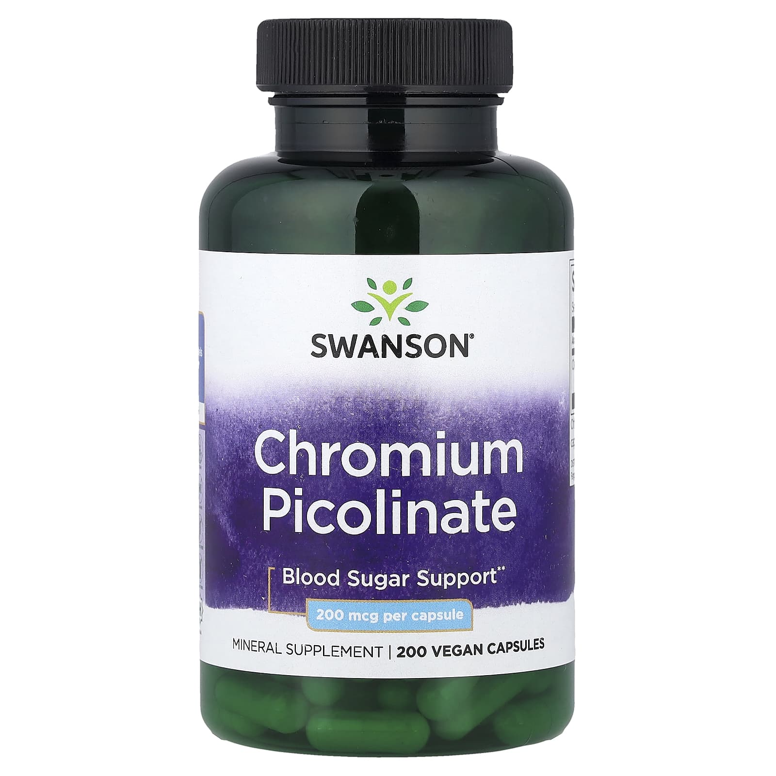 Swanson Chromium Picolinate tabletter
