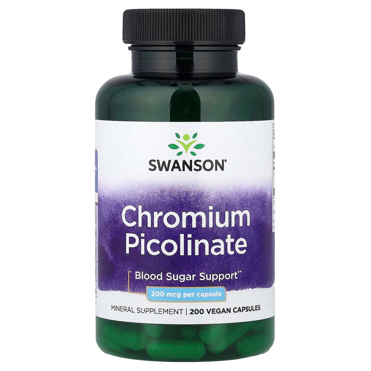 Swanson Chromium Picolinate tabletter