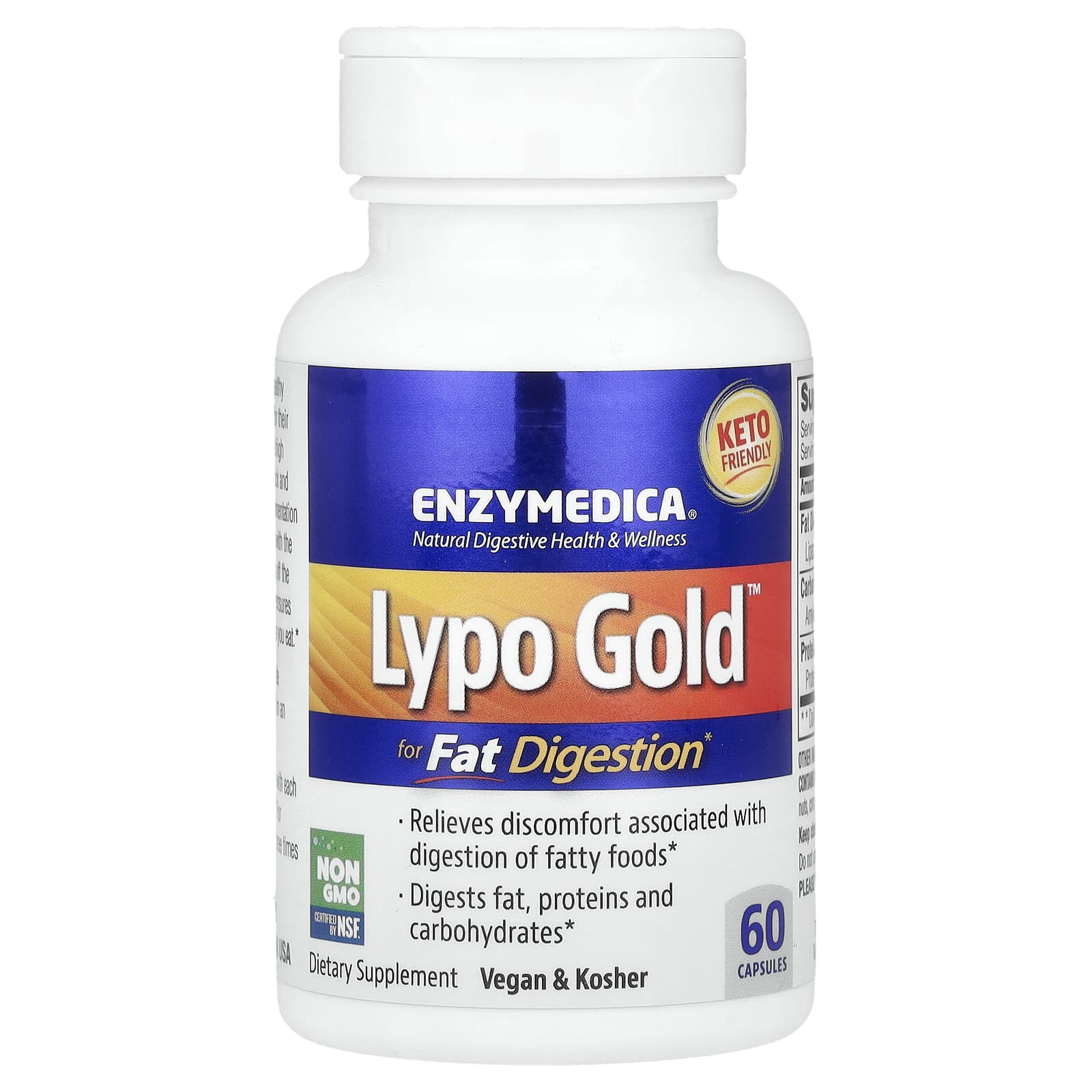 Enzymedica - Lypo Gold - 60 Caps