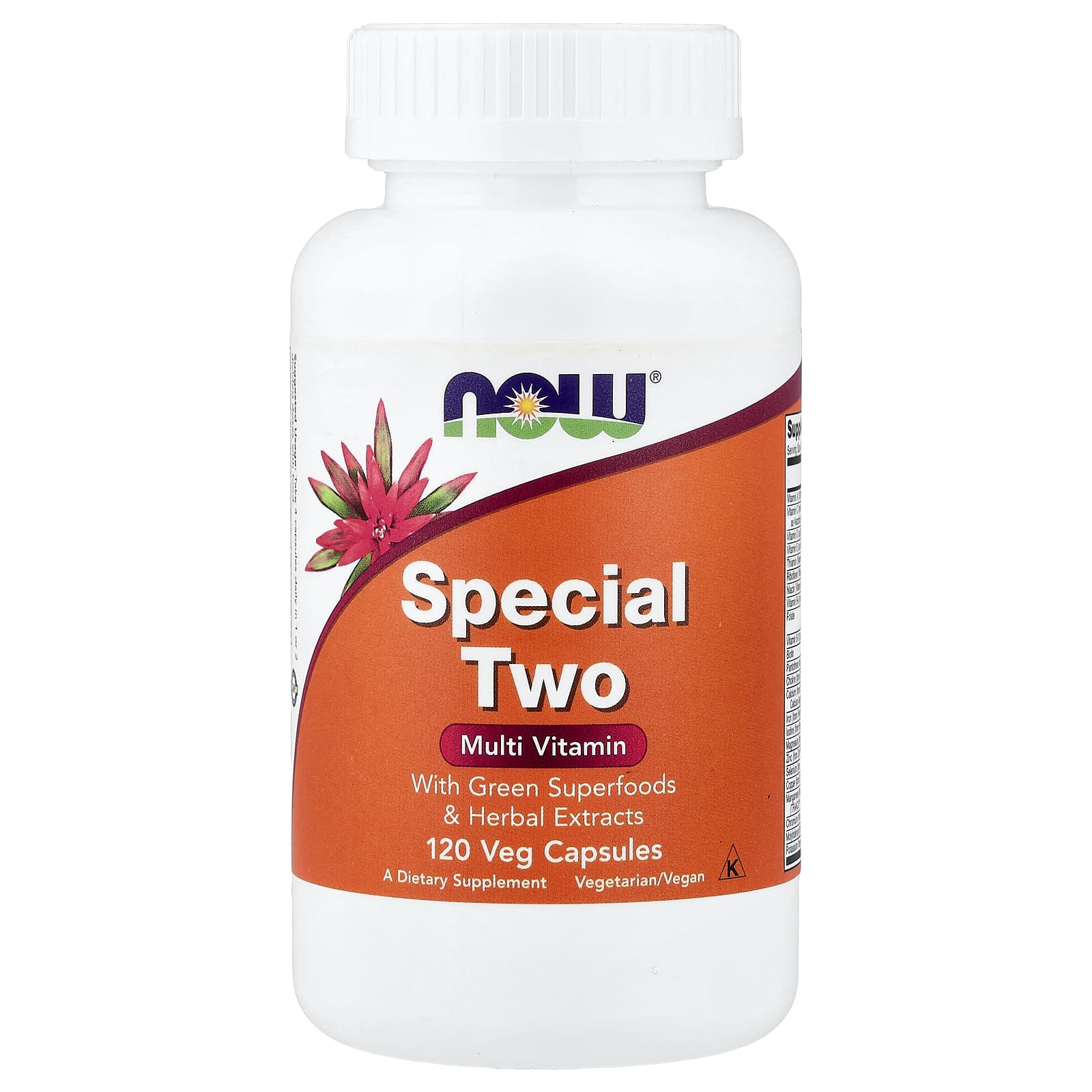 NOW Foods - Special Two - 120 Vcaps