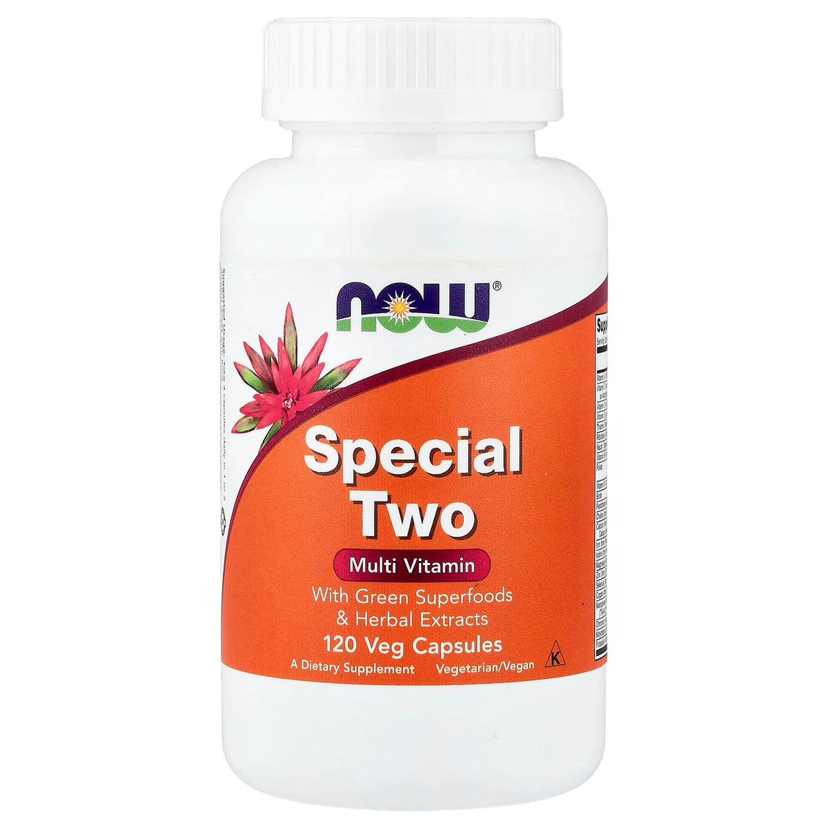 NOW Foods - Special Two - 120 Vcaps