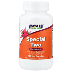 NOW Foods - Special Two - 120 Vcaps