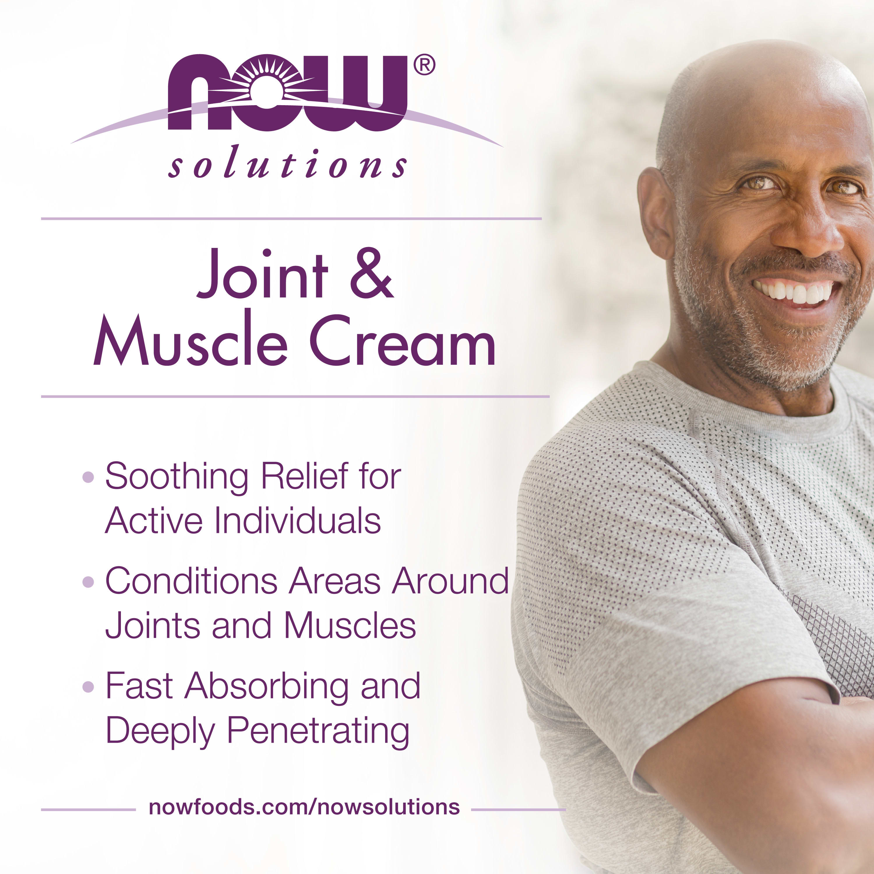 Joint & Muscle Cream användningsanvisning