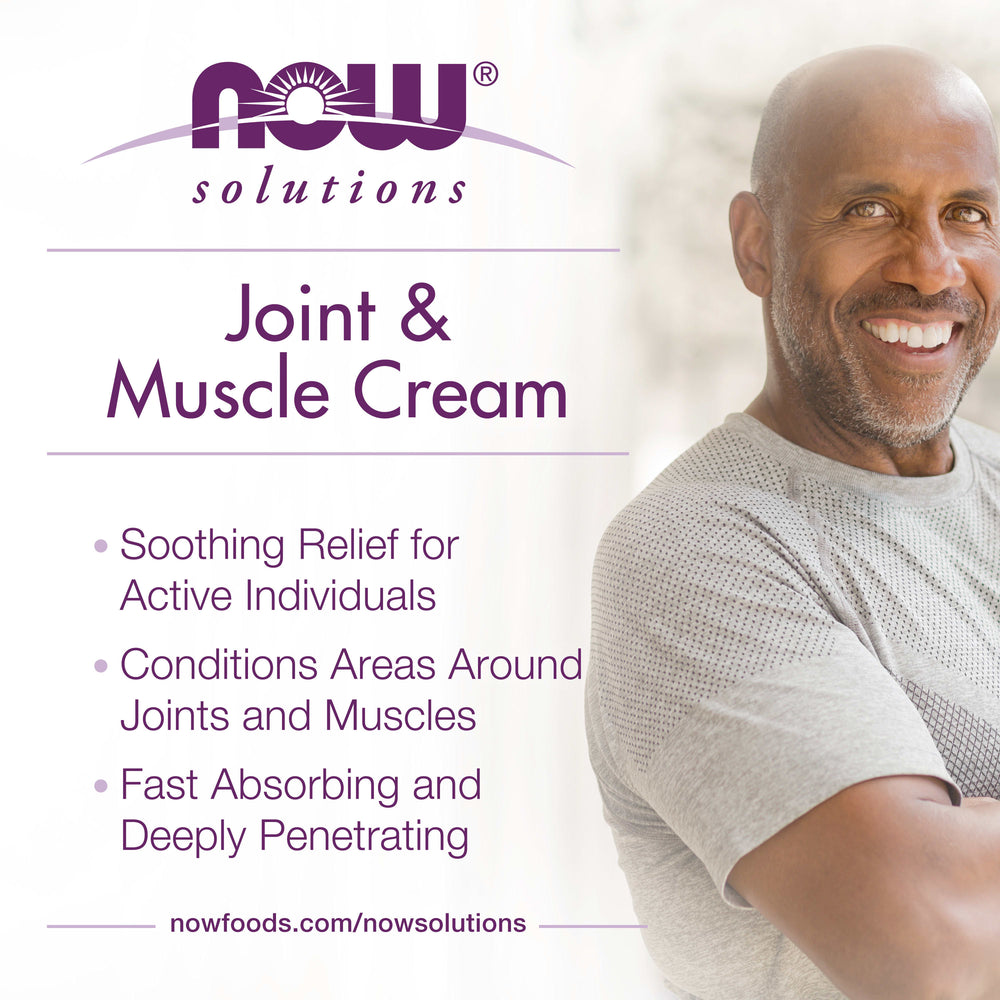 Joint & Muscle Cream användningsanvisning