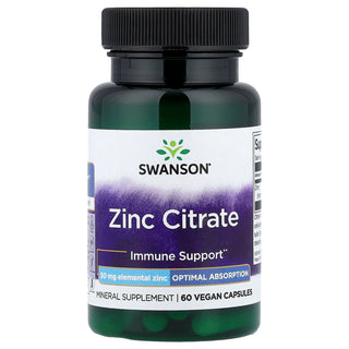 Zinc Citrate 50 mg framsida