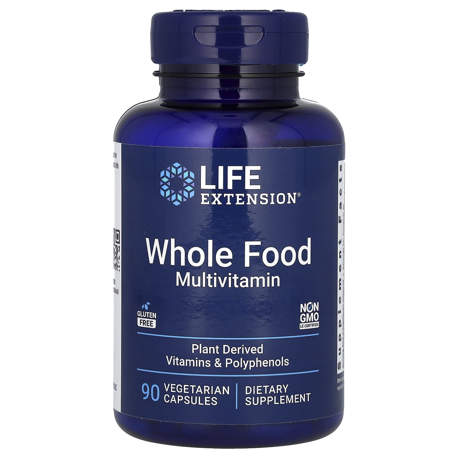 Life Extension - Hel fødevare Multivitamin - 90 Vcaps