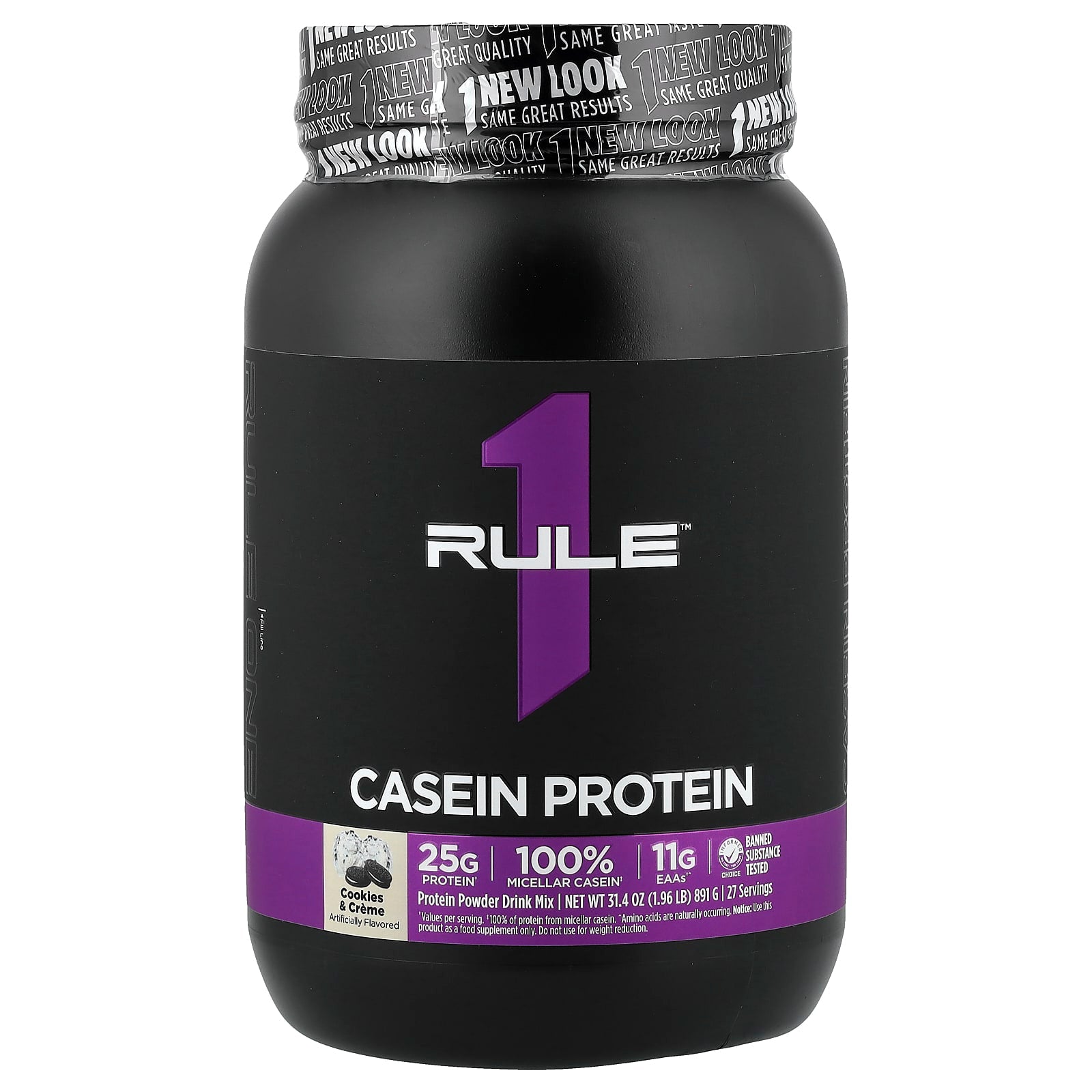 Rule One Casein Protein dosering & användning
