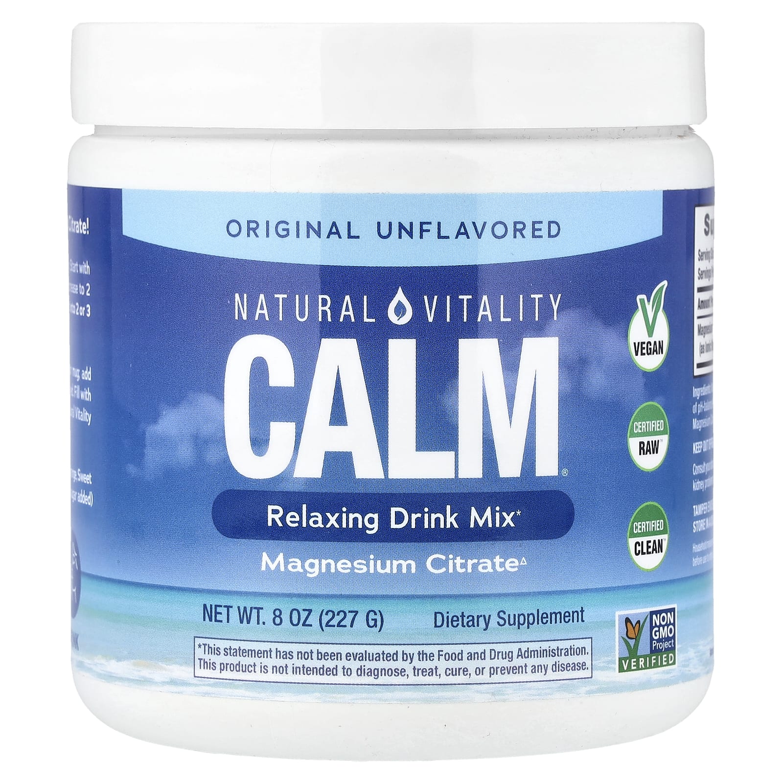 Natural Vitality - Natural Calm