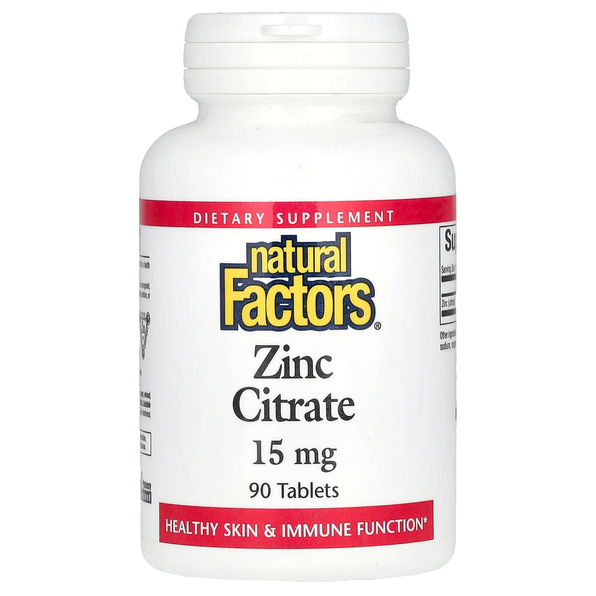 Natural Factors Zinc Citrate dosering