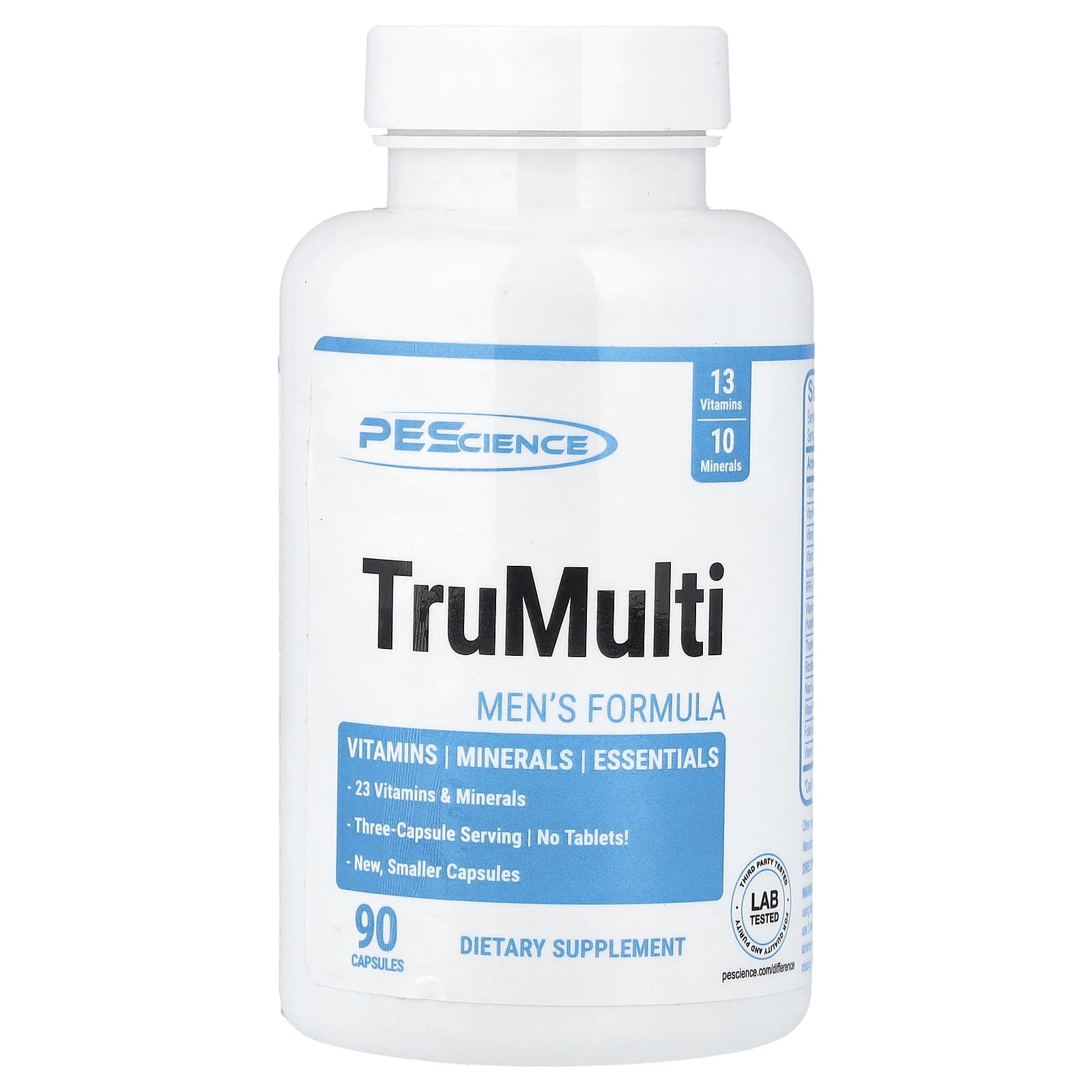 PEScience Trumulti Men's Formula baksida