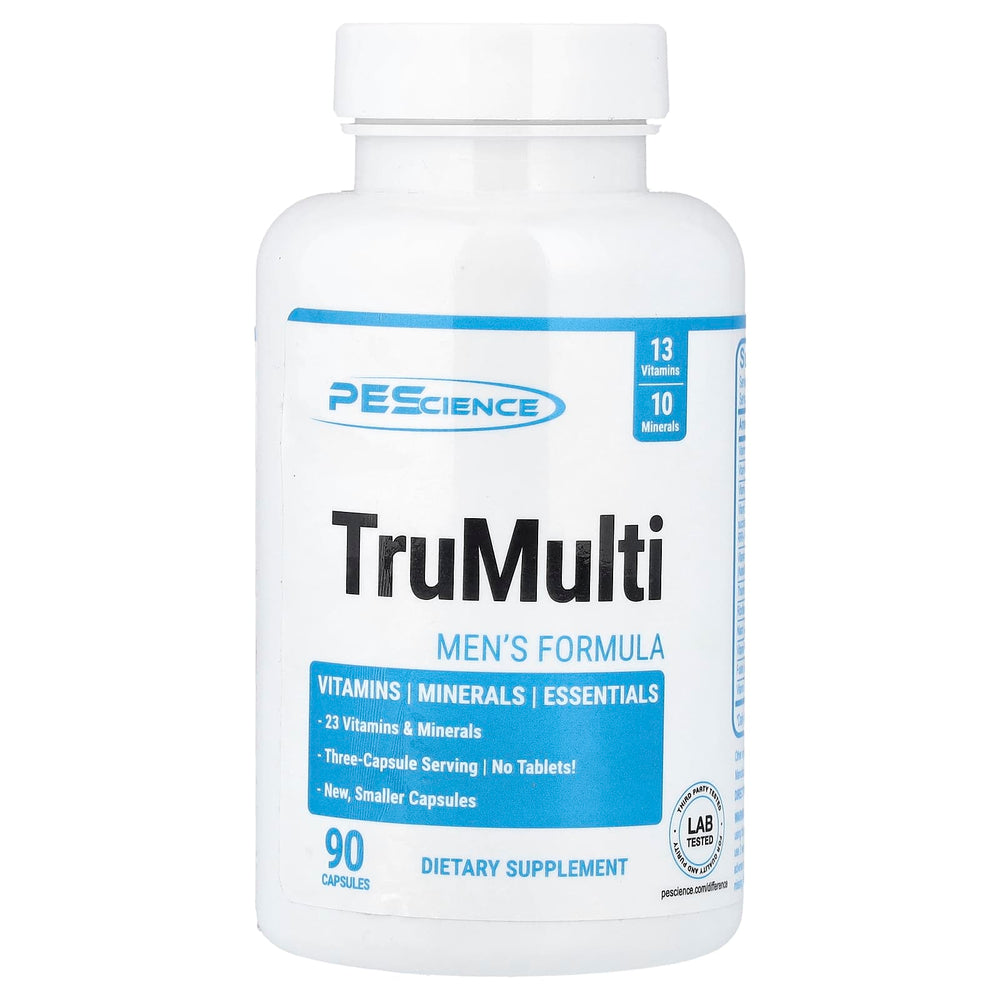 PEScience Trumulti Men's Formula baksida