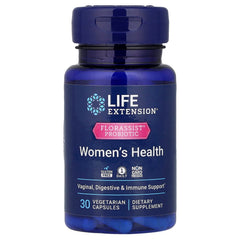 Life Extension - Florassist Probiotic Kvinders Sundhed - 30 Kapsler