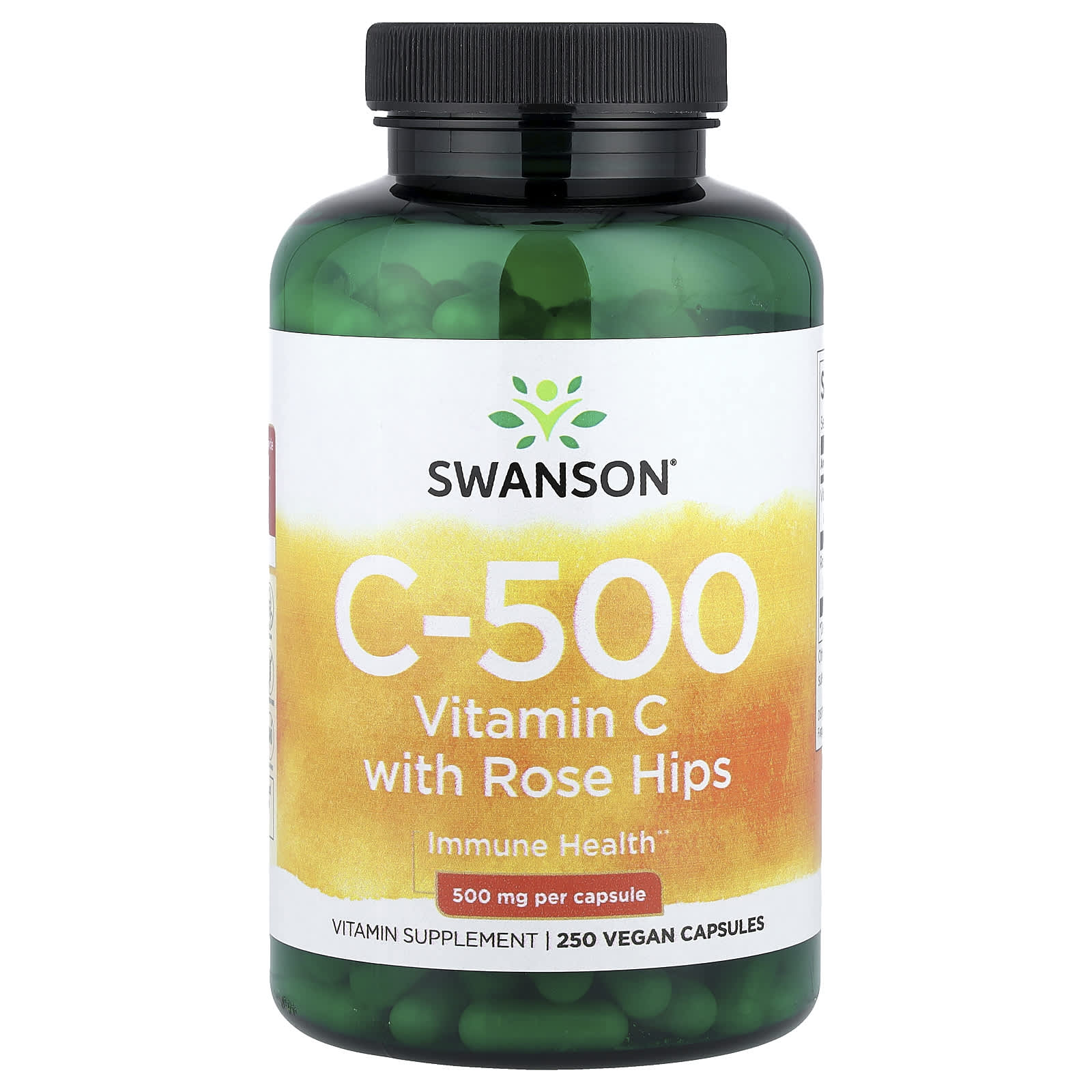 Swanson - Vitamin C With Rose Hips