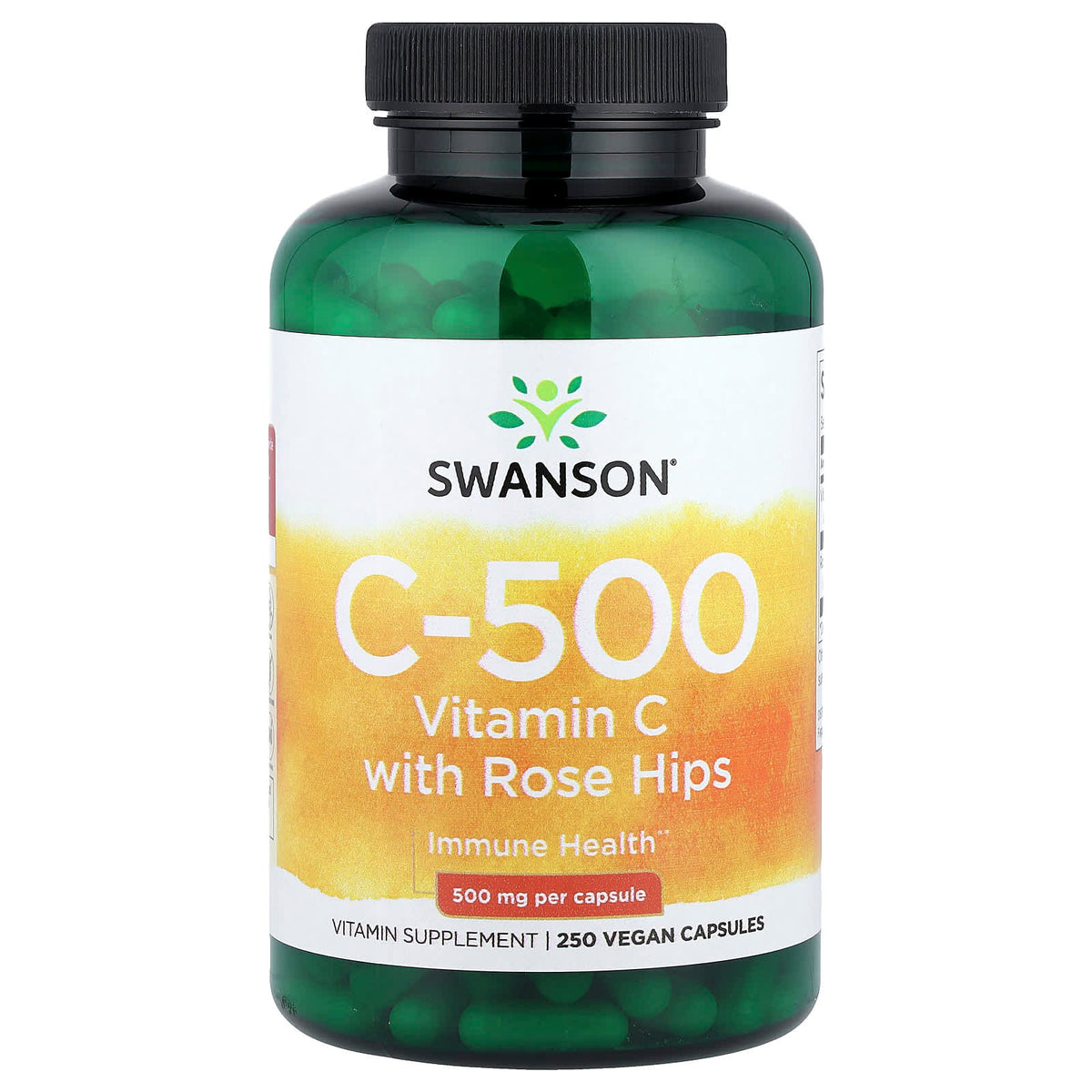 Swanson - Vitamin C With Rose Hips