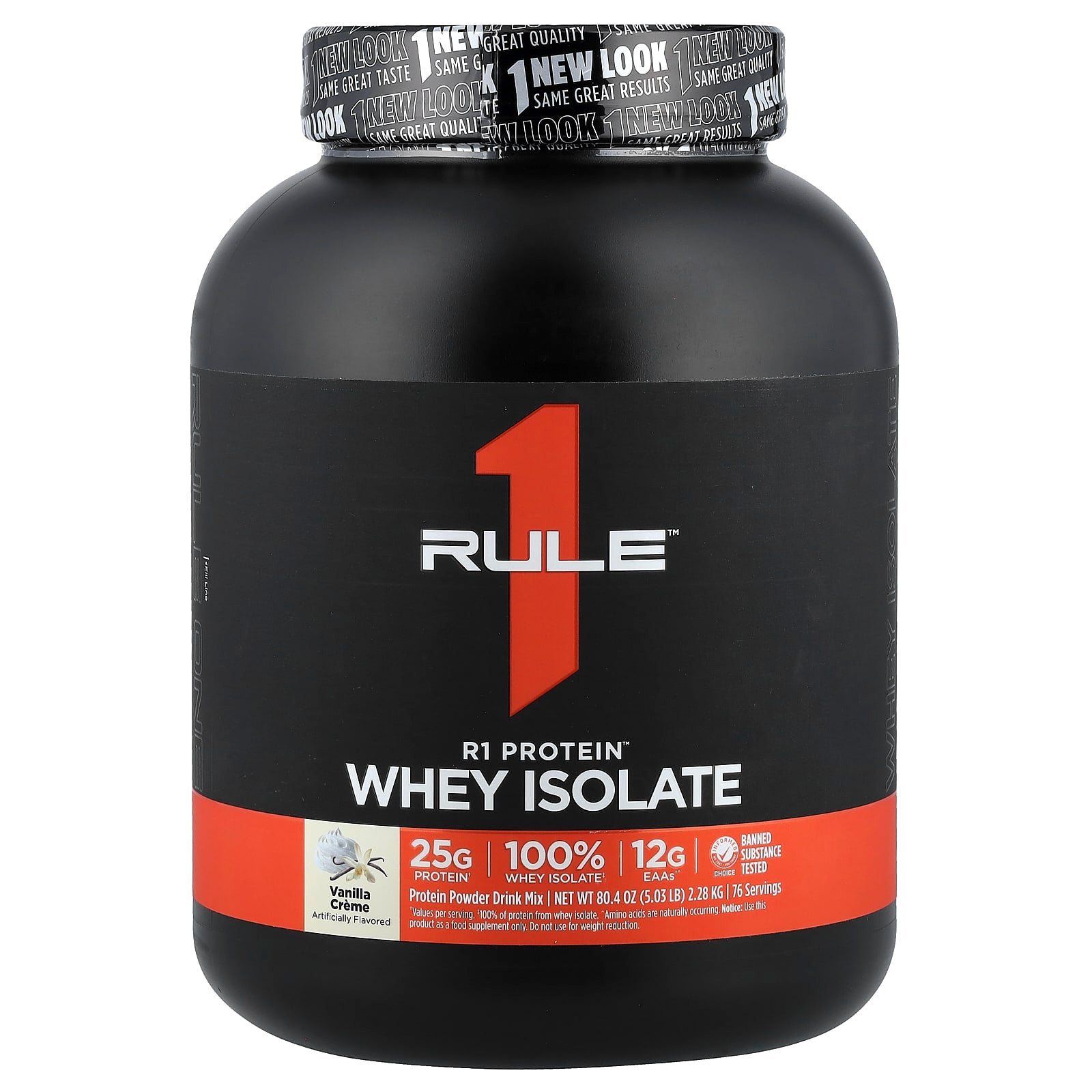 Rule One - R1 Proteiini Whey Isolaatti