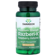 Swanson Raspberry Ketones framsida