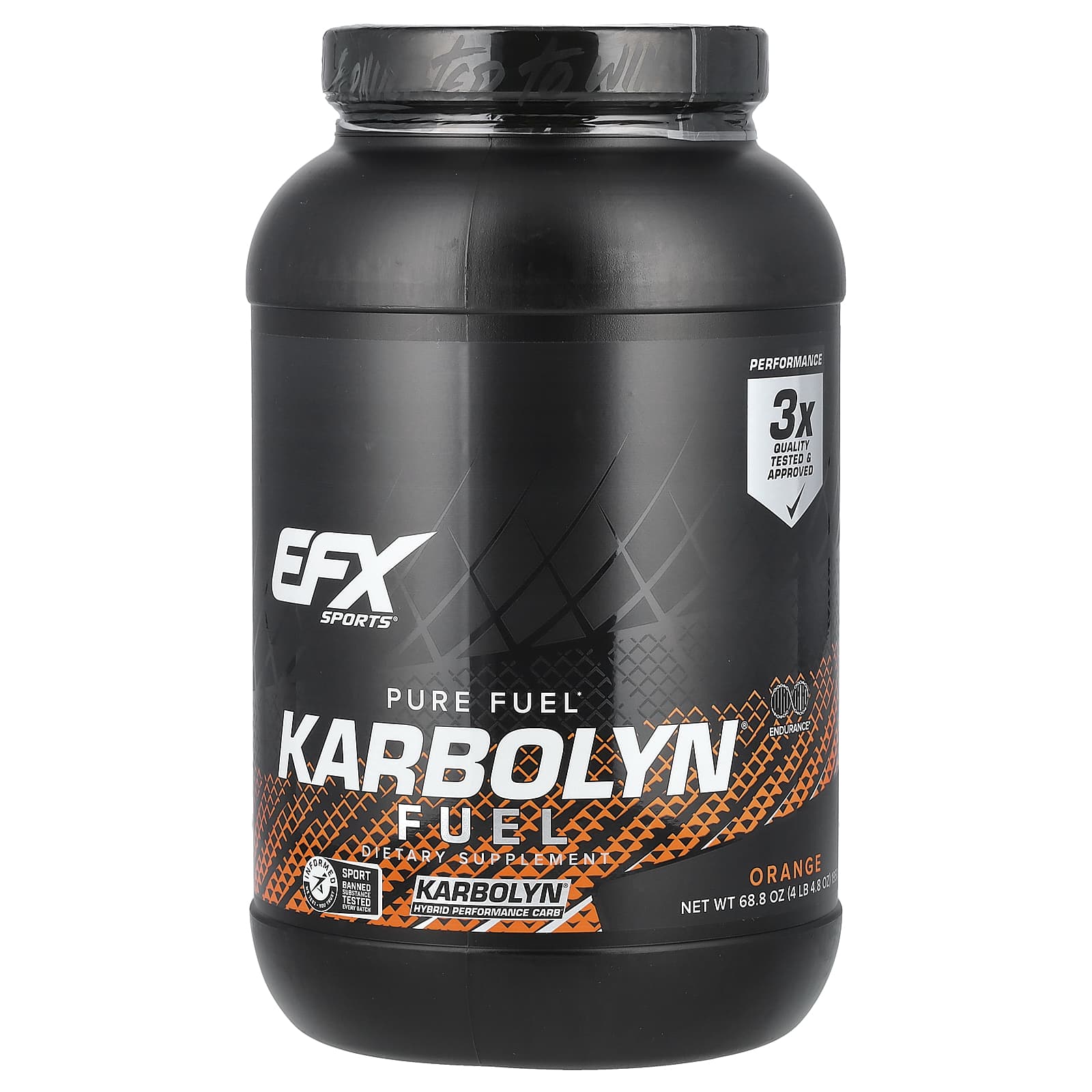 Karbolyn Fuel innehål & mål