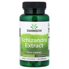 Schizandra Extract 500 mg standardiserad framsida