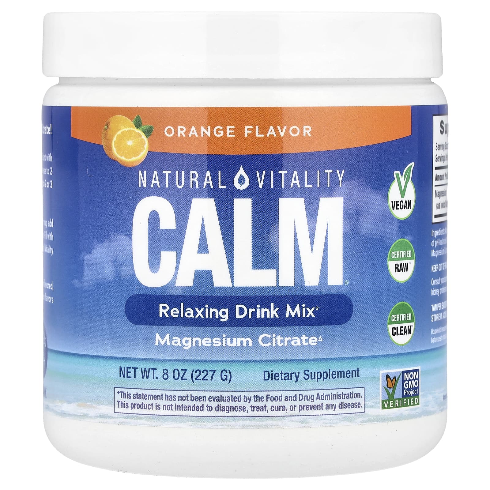Natural Vitality - Natural Calm