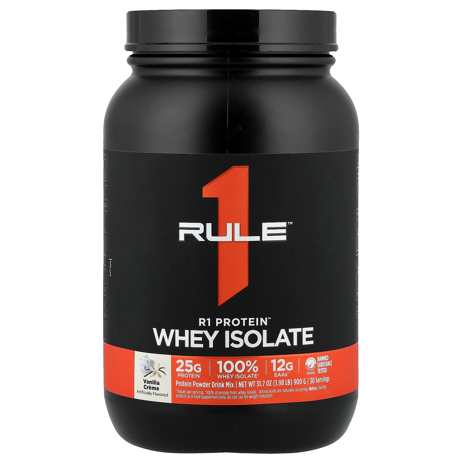 Rule One - R1 Proteiini Whey Isolaatti