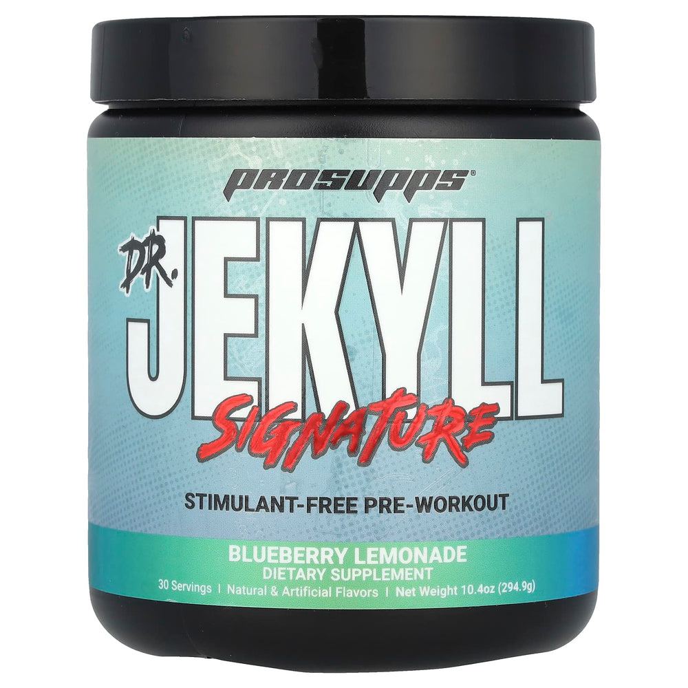 Dr. Jekyll Signature baksida näringsfakta