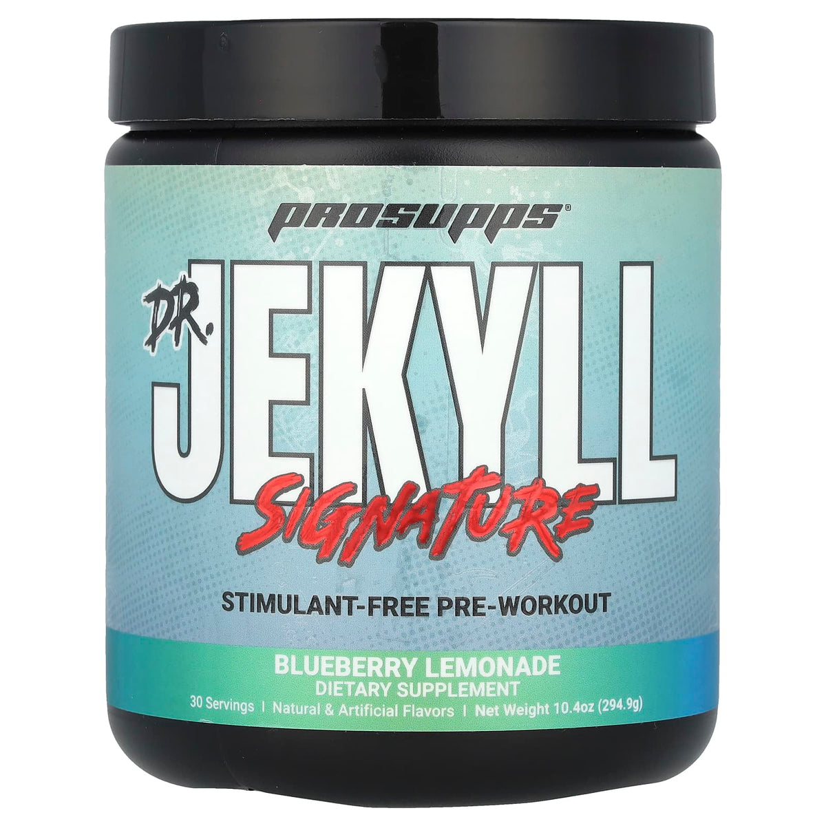 Dr. Jekyll Signature baksida näringsfakta