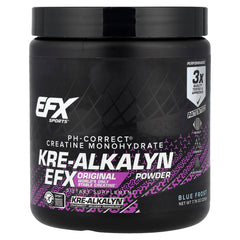 Efx Sports - Kre-Alkalyn Powder (Rainbow Blast - 110g)
