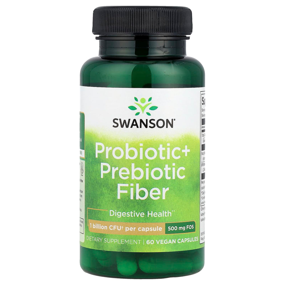 Probiotic+ Prebiotic Fiber baksida