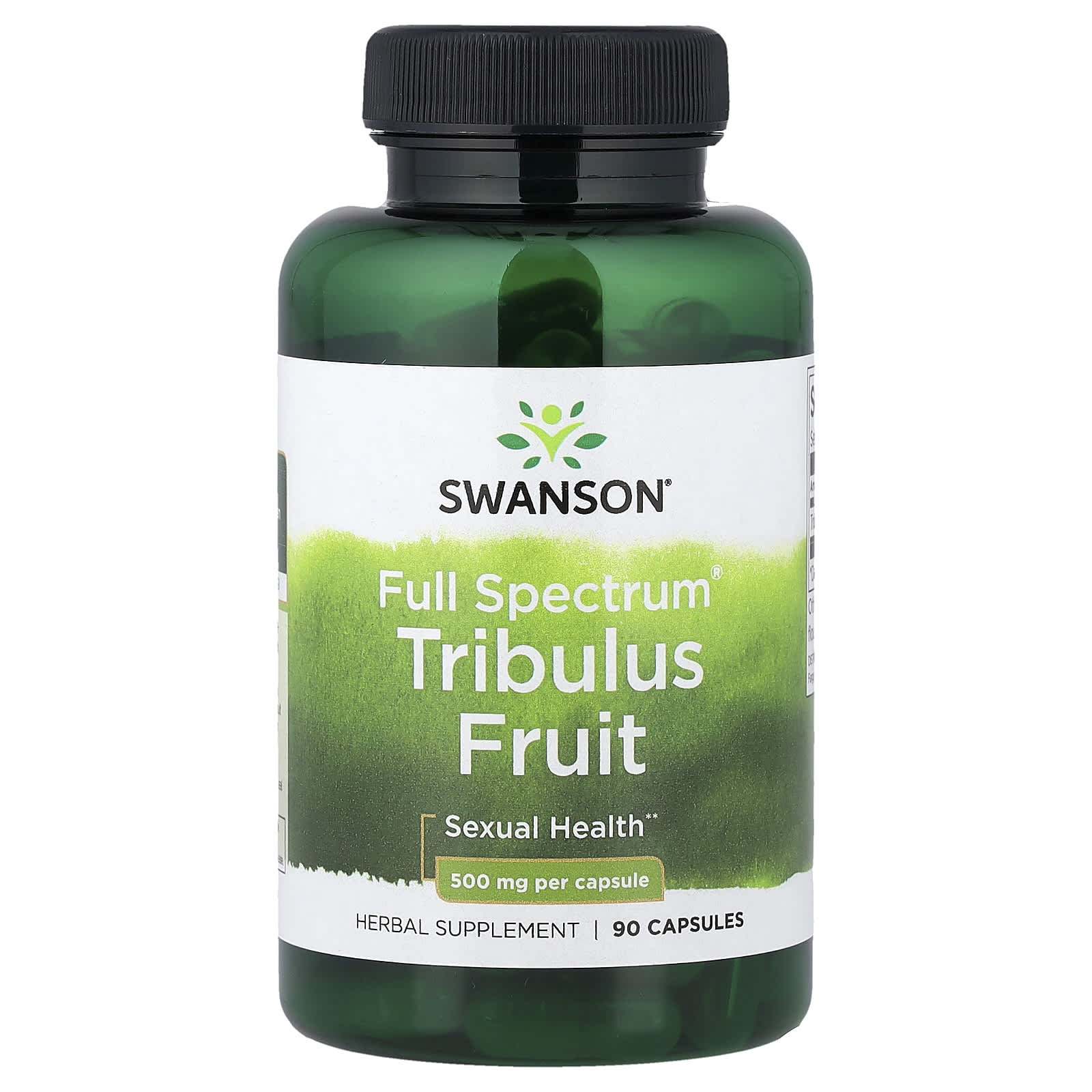 Swanson Full Spectrum Tribulus baksida