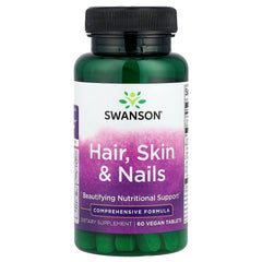 Swanson Hair, Skin & Nails baksida