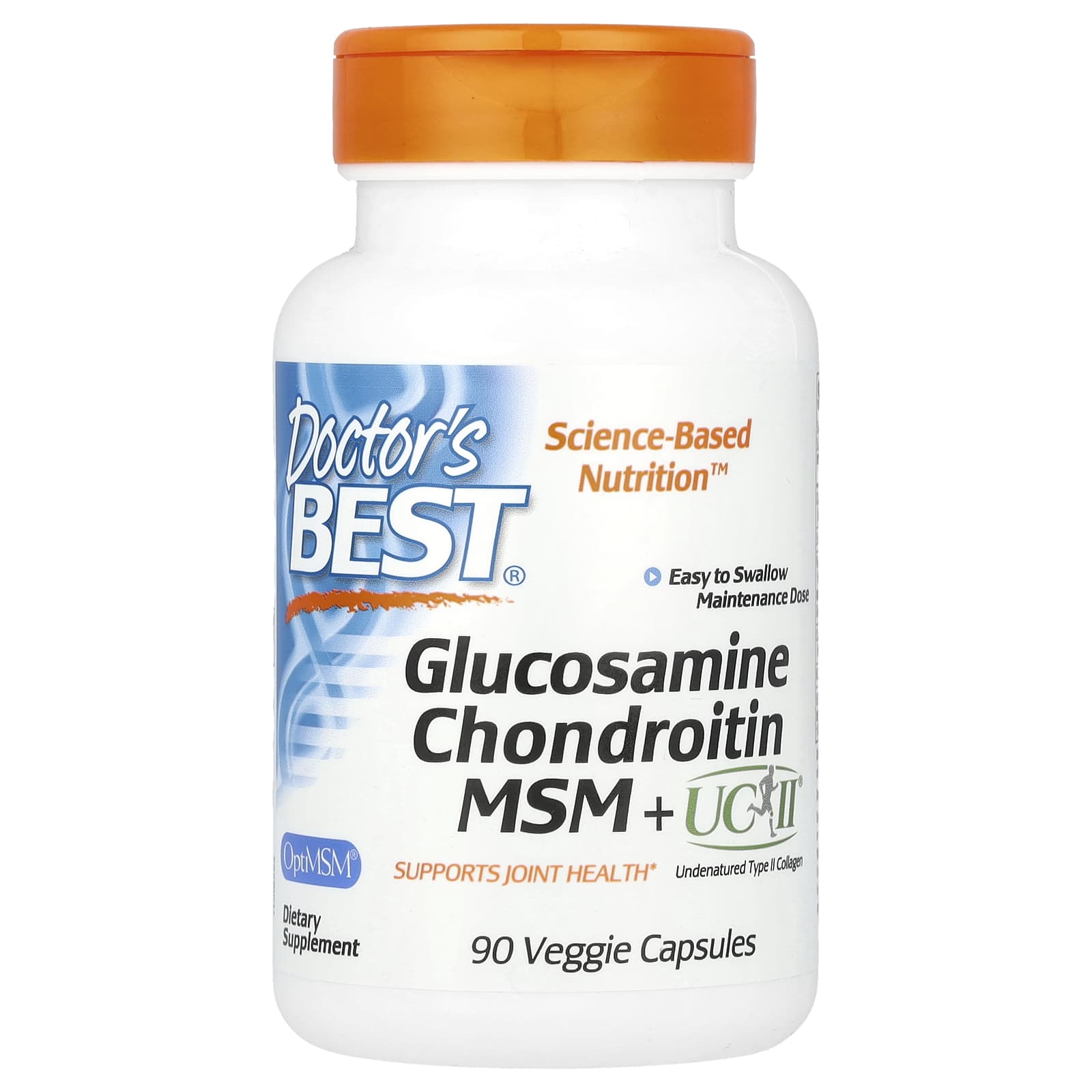 Doctor's Best - Glucosamin Chondroitin MSM