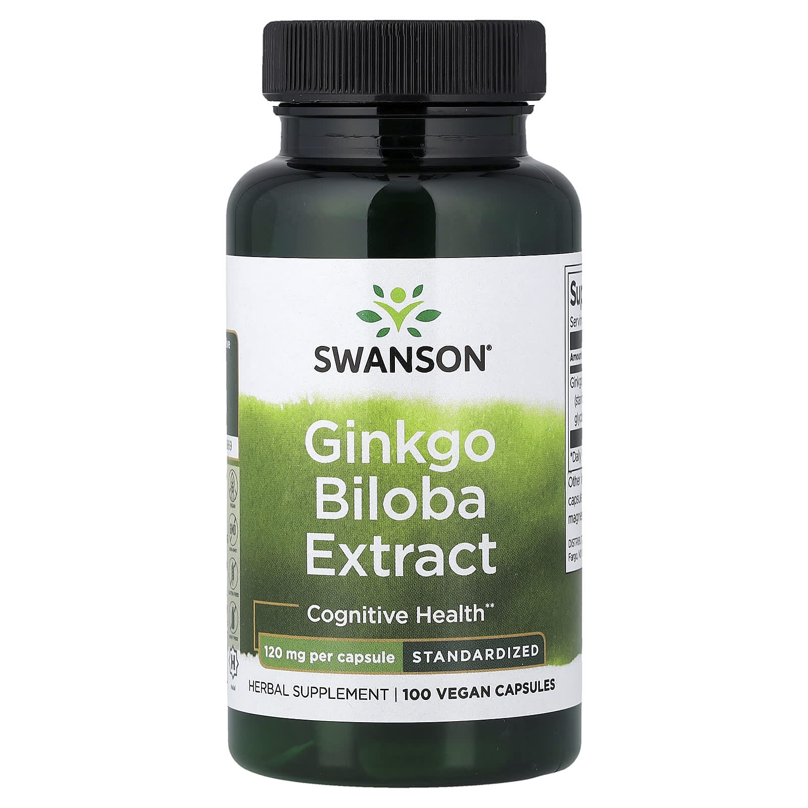 Swanson Ginkgo Biloba Extract produktdetalj