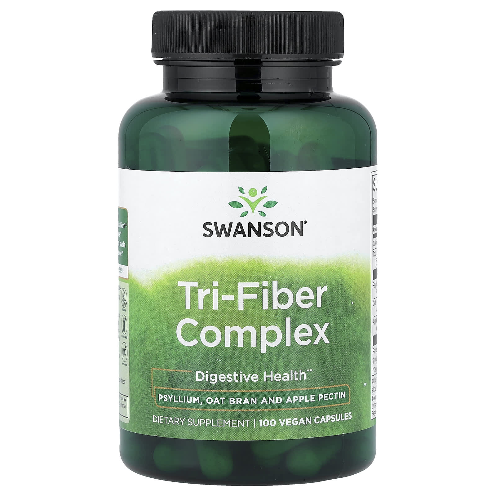 Swanson Tri-Fiber Complex 100 kapslar framsida