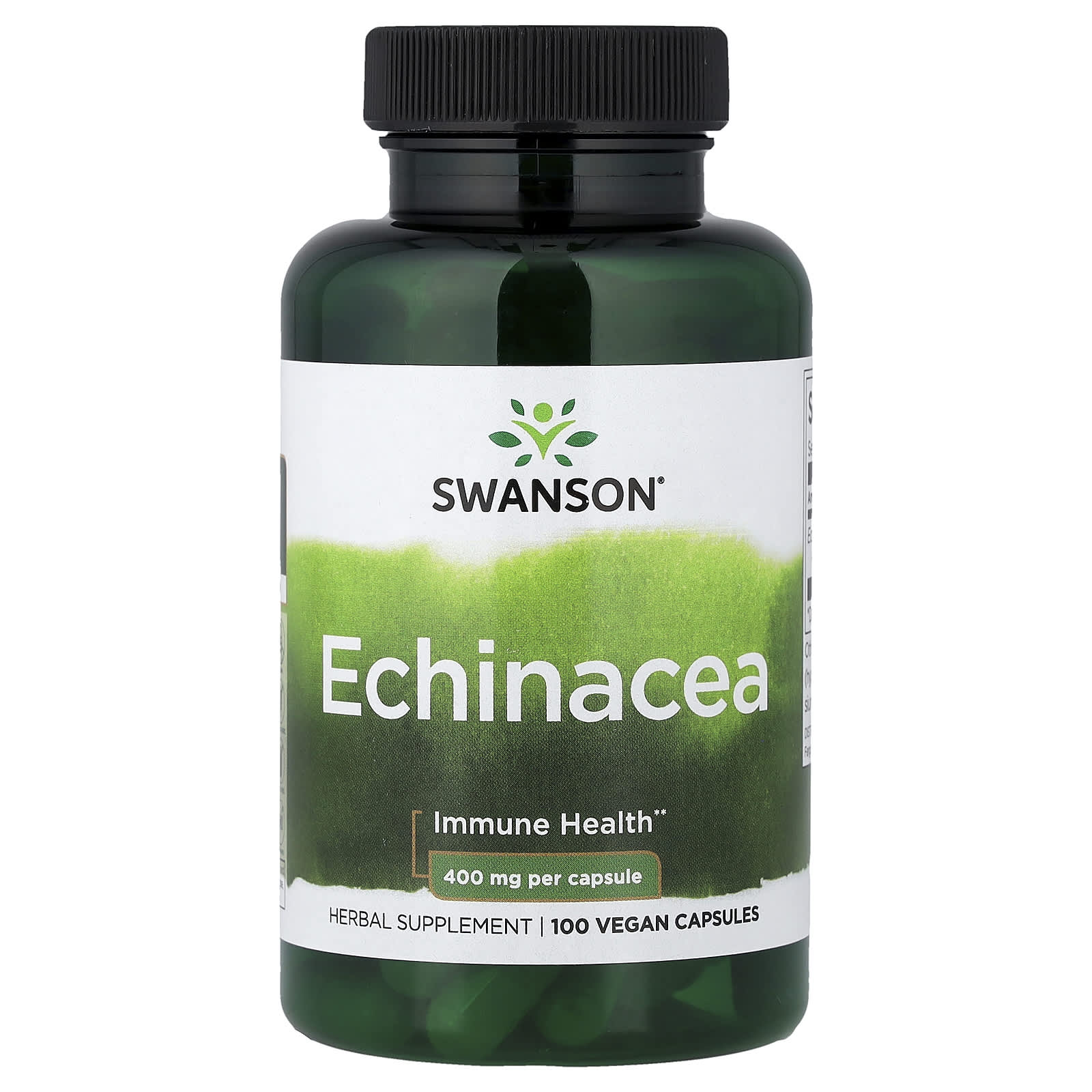 Swanson Echinacea dosering instruktioner