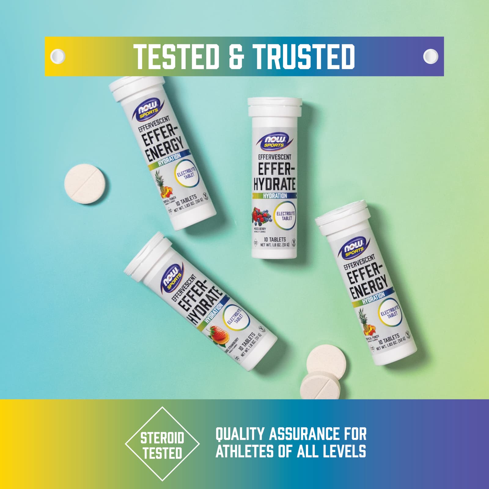 Now Foods - Effer-Hydrate