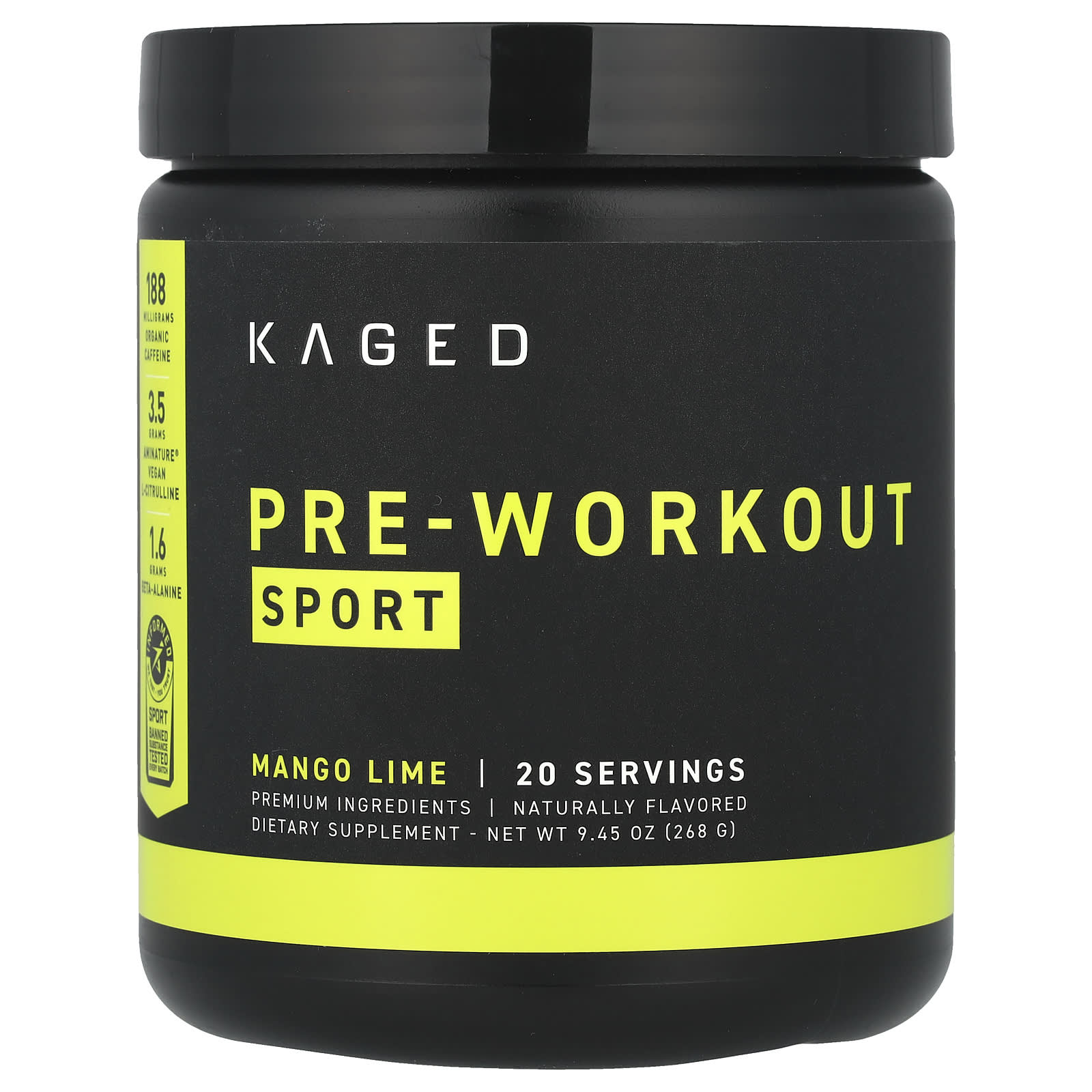 Kaged Muscle - Pre-Workout