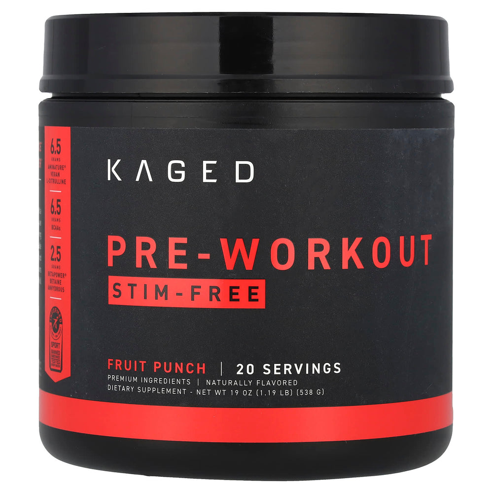 Pre-Workout – Intensiv träningsberedskap näringsfakta