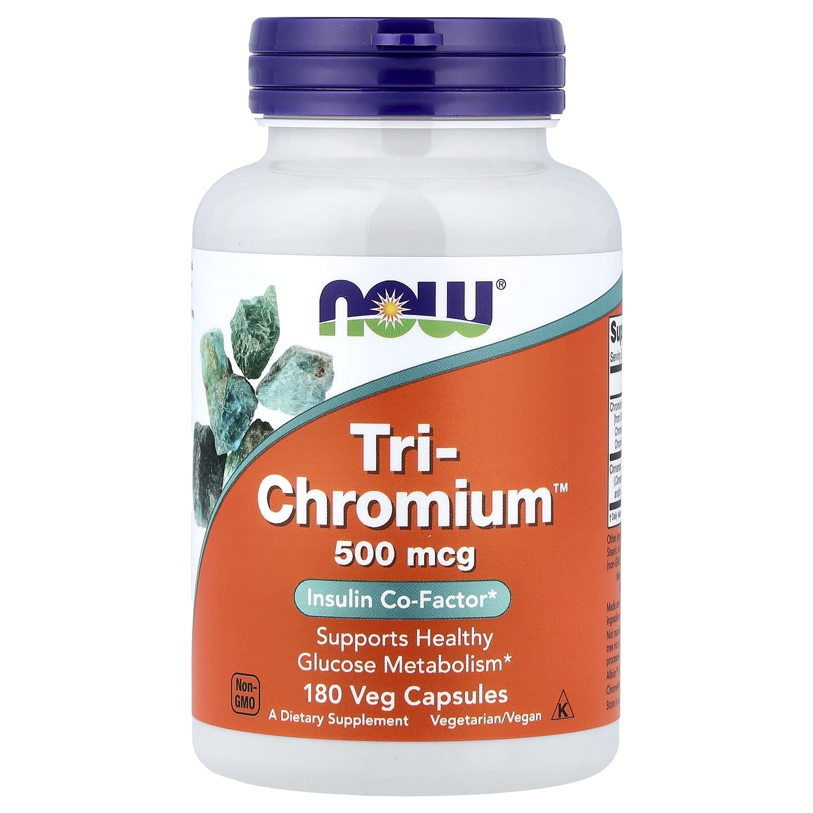 Tri-Chromium – Tre biotillgängliga former framsida