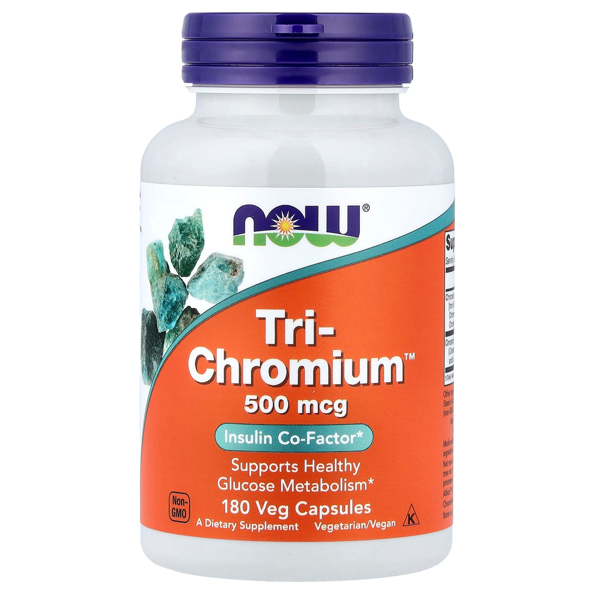 Tri-Chromium – Tre biotillgängliga former framsida
