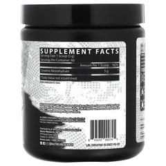 Creatine Monohydrate 300g ingredienser lista