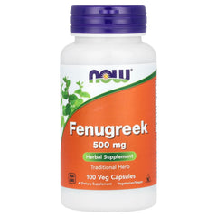 NOW Foods - Fenugreek - Herbal Support