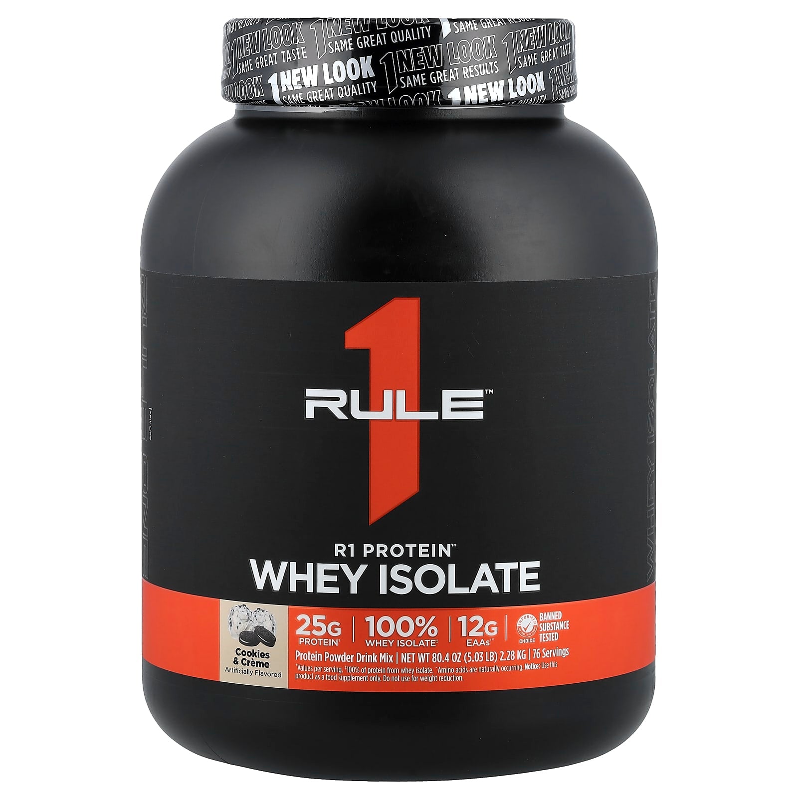 Rule One - R1 Proteiini Whey Isolaatti